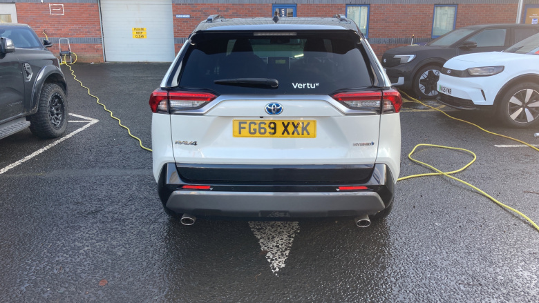 Toyota RAV4 2.5 VVT-i Hybrid Dynamic 5dr CVT 2WD Hybrid Estate